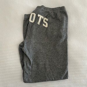 Roots Sweatpants Salt & Pepper